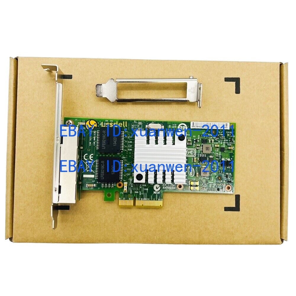 IBM 49Y4240 Intel I340-T4 QUAD PORT SERVER ADAPTER E1G44HT-IBM 49Y4241 49Y4242