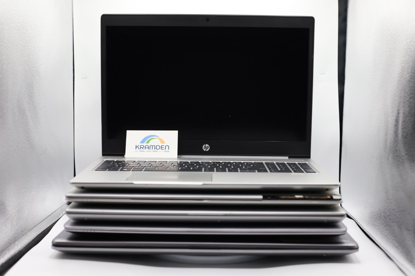 Assorted Lot of 5 HP Laptops, No RAM/HDD/OS, Grade F, C6