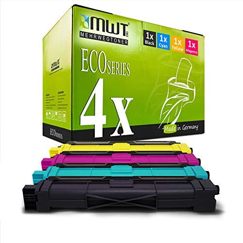 Eurotone 4x Toner Cartridge Compatible for Brother TN241BK+TN245C+TN245M+TN245Y
