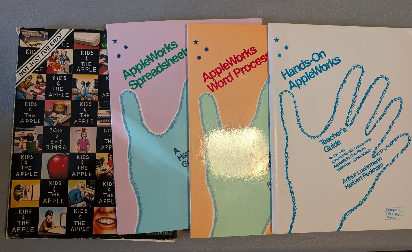 AppleWorks / Apple Education books