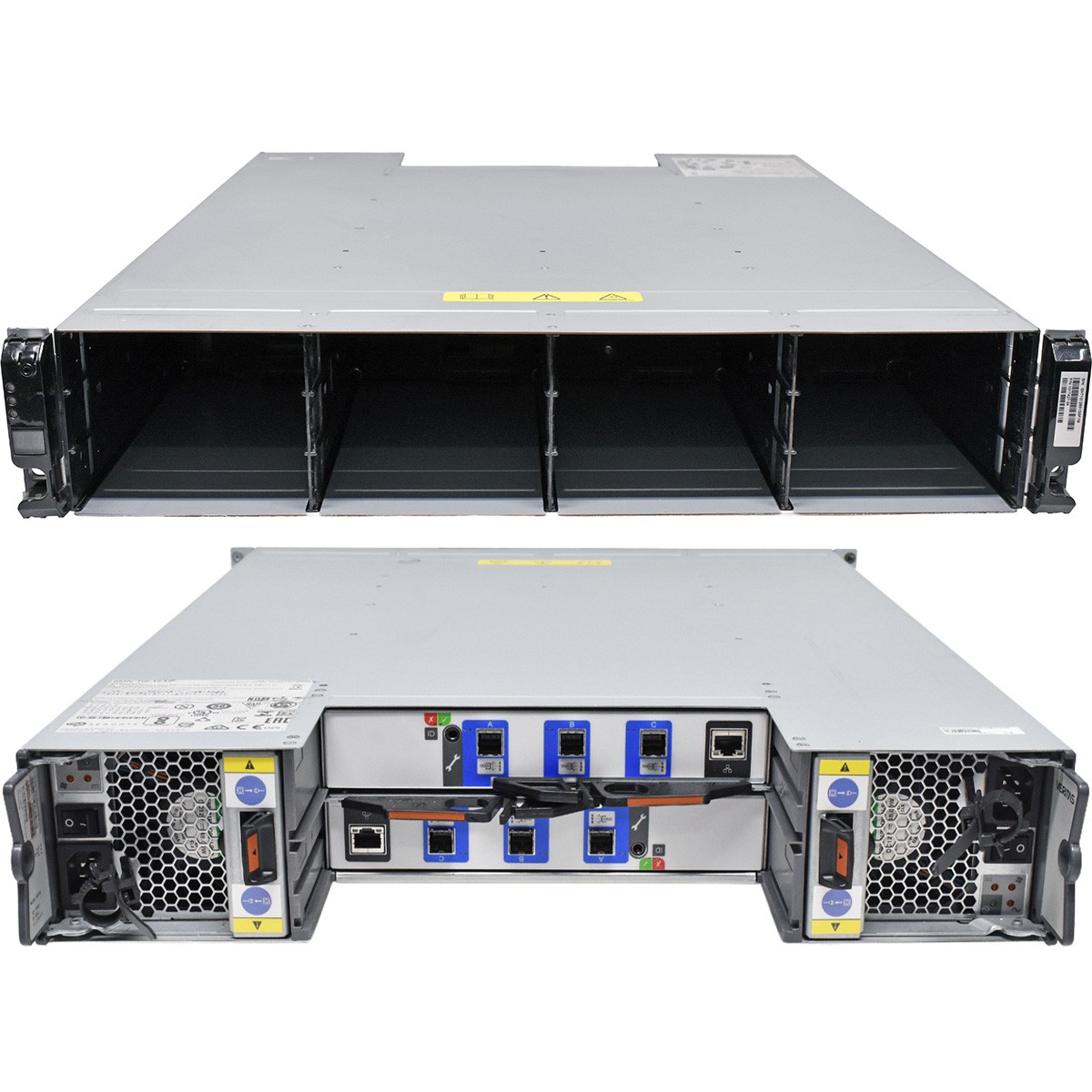 Seagate XYRATEX Compellent Enclosure HB-1235 2U 2xControllers 0989198-06 12x 3.5"