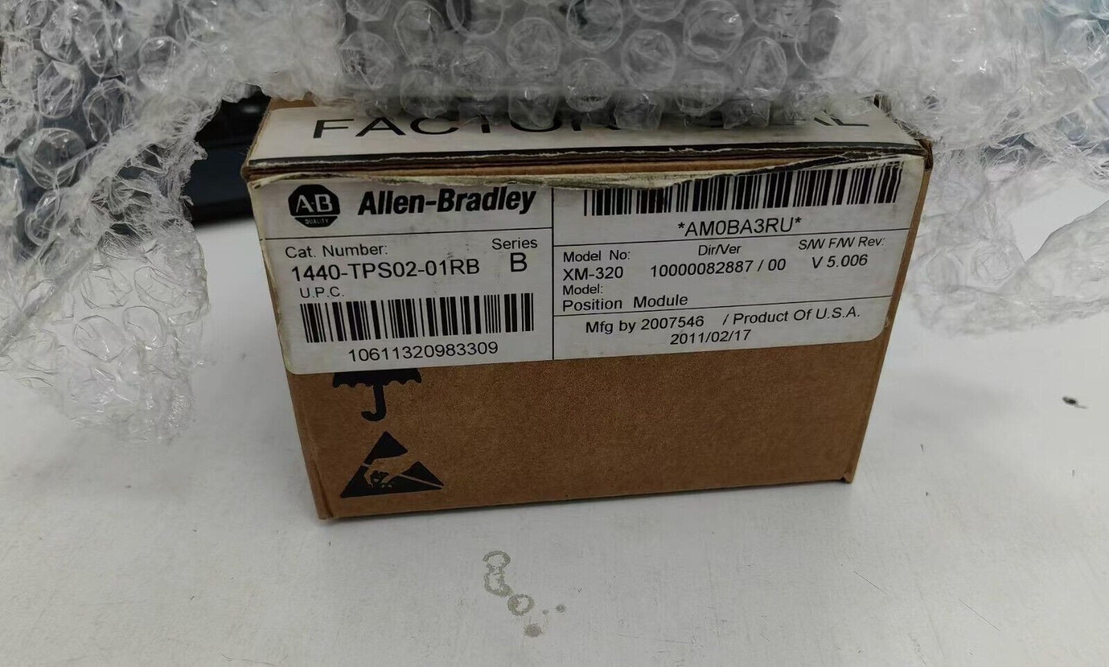 1PC 1440-TPS02-01RB New Factory Sealed  New in Box 1440TPS0201RB
