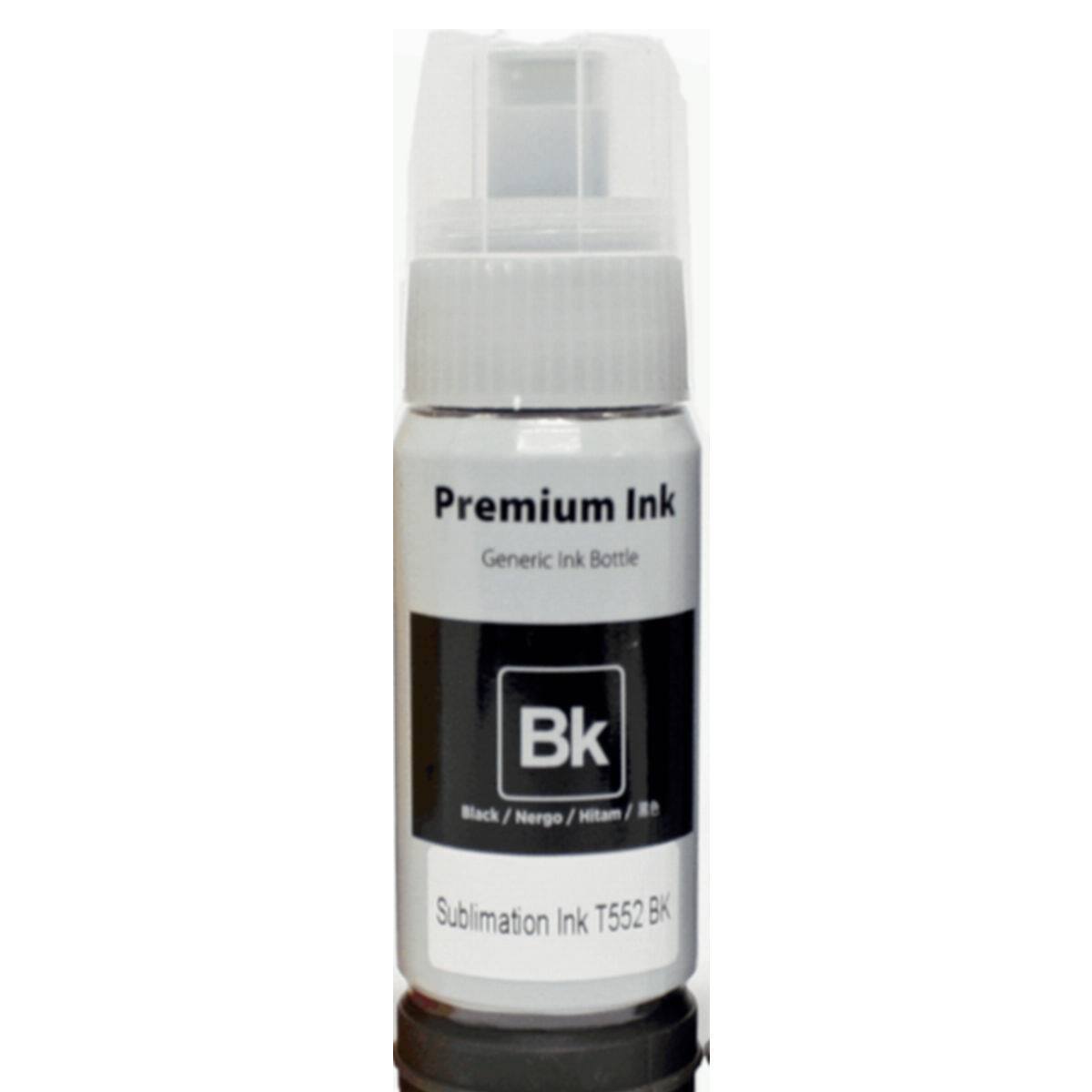 Dye Sublimation Ink Premium 70ml Bottles for Epson ET-8500 ET-8550 T552