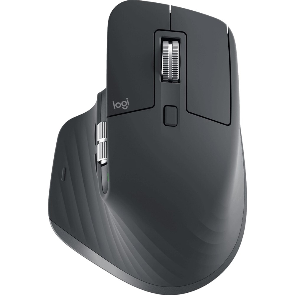 Logitech Core MX Master 3S Wireless Mouse for Business in Black - 910-006581