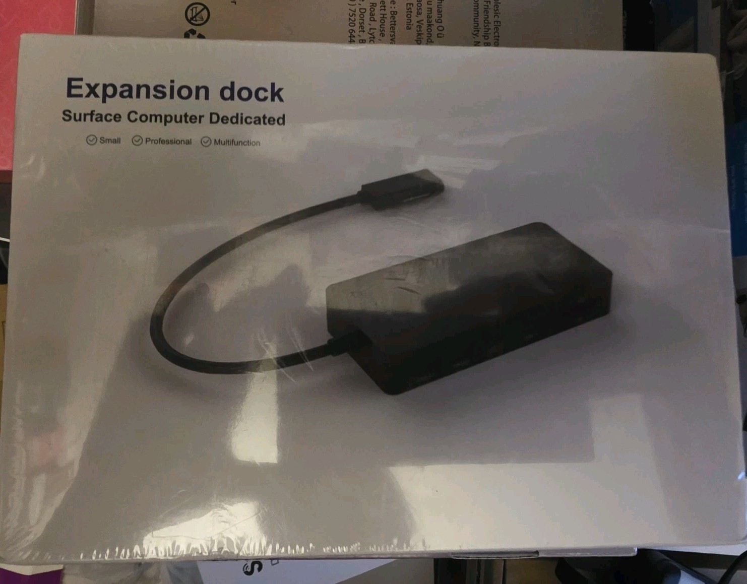 Surface Expansion Dock Triple Display for Microsoft Surface Pro Docking 11 in 1.