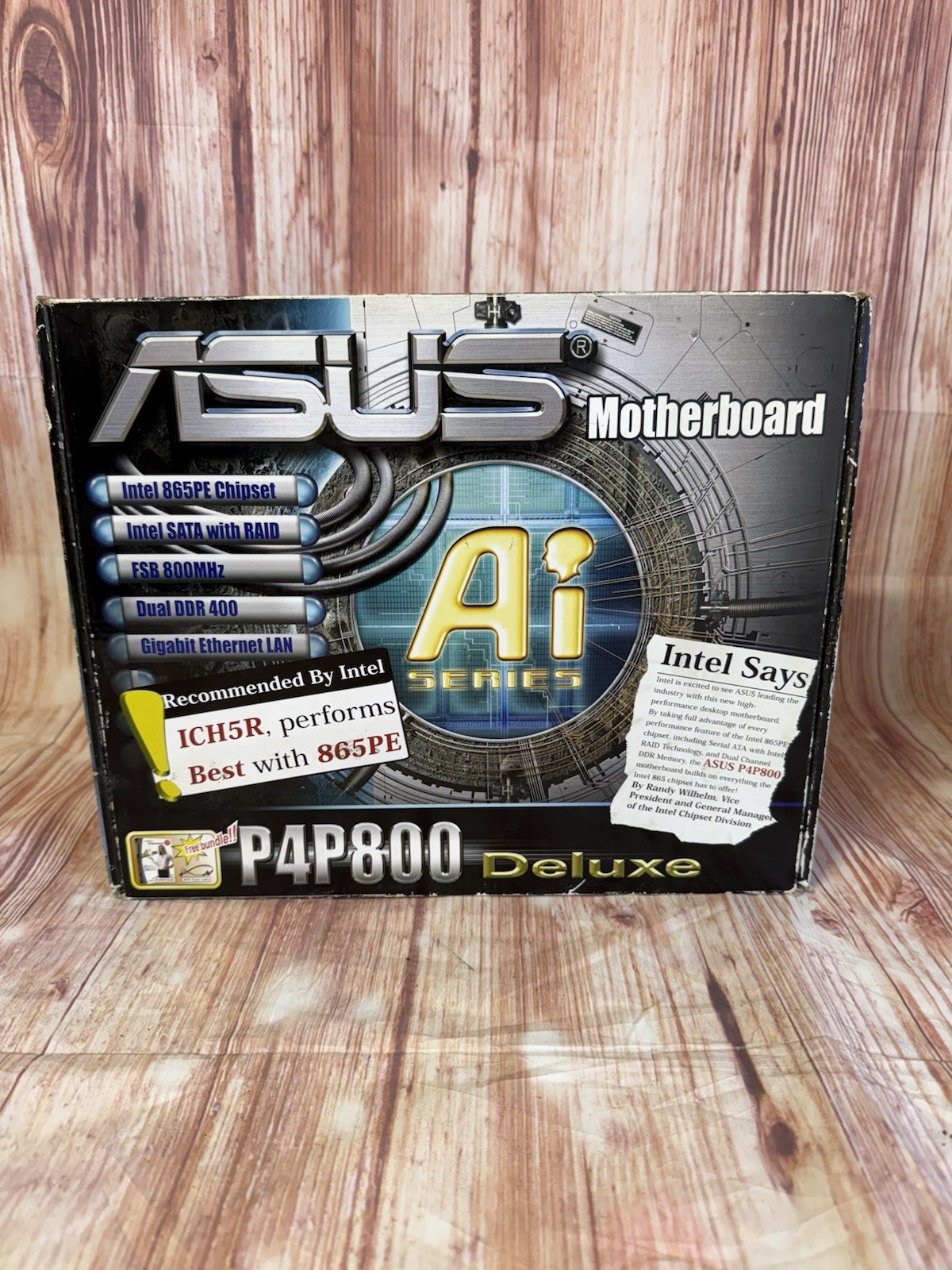 Mainboard ASUS P4P800 Deluxe