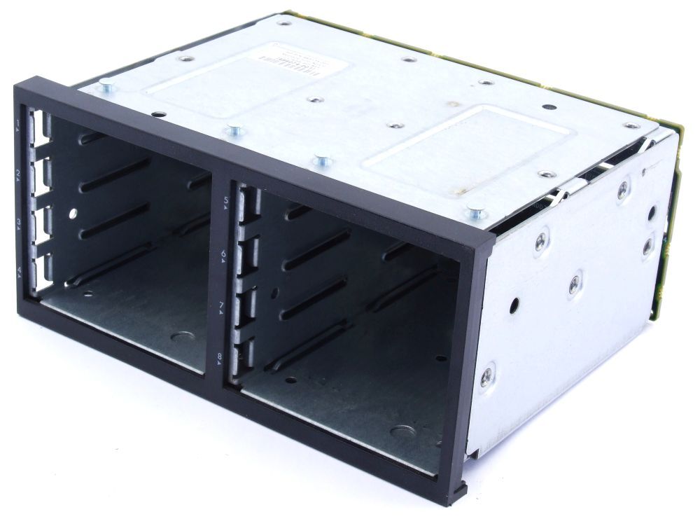 HP 496074-001 SFF HDD Cage 8x SAS Backplane DL380 DL360 G6 DL385 G7 463173-001