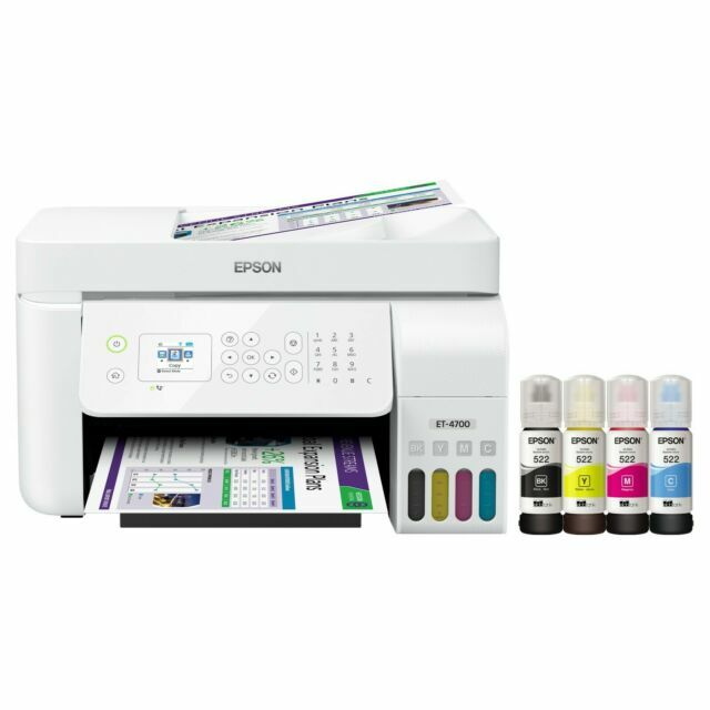 Epson EcoTank ET-4700 All-in-One Supertank Printer BNIB