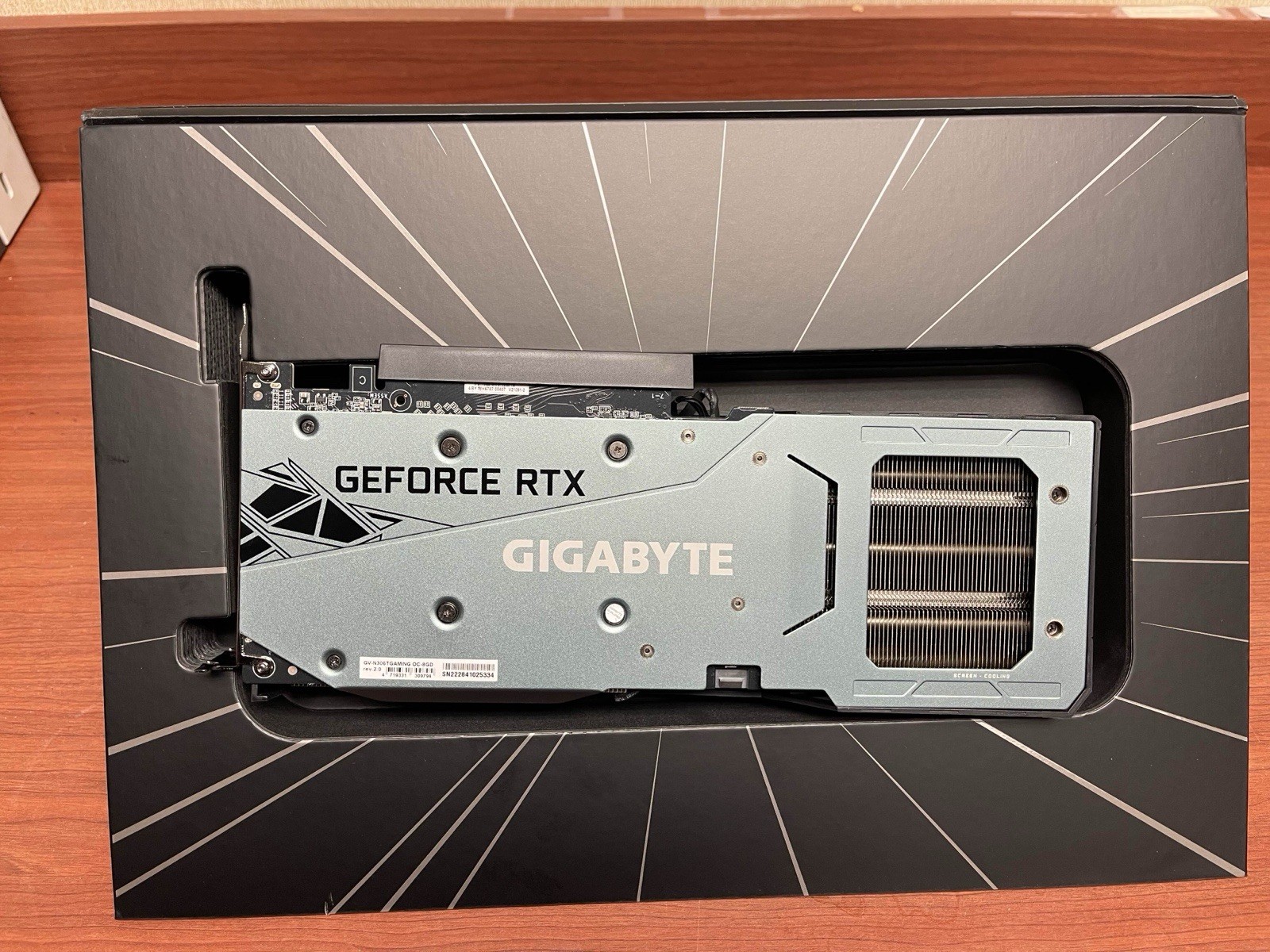 GIGABYTE NVIDIA GeForce RTX Graphics Card Fan Cooling with Heatsink