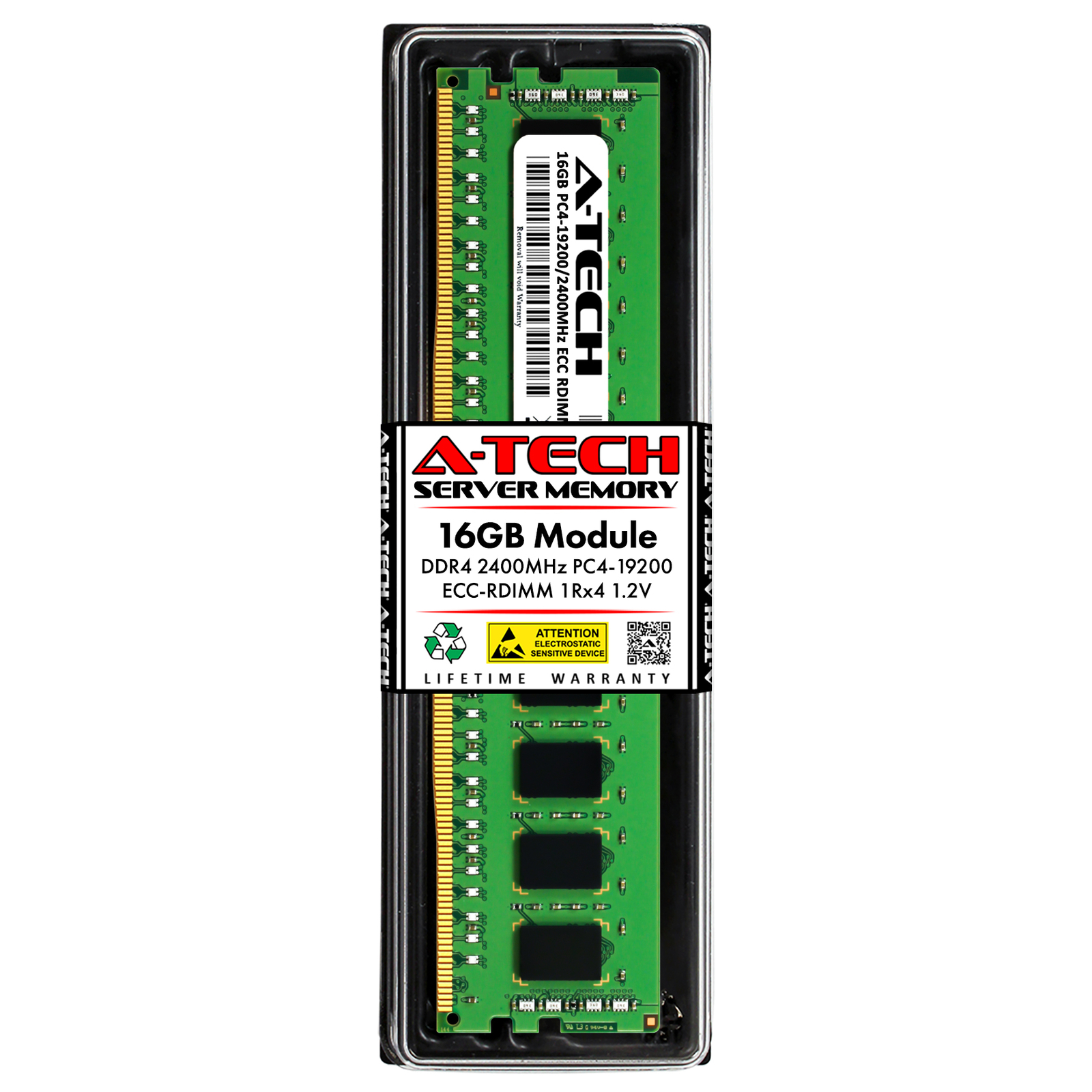16GB 1Rx4 PC4-2400T-R HP ProLiant DL80 G9 ML110 G10 ML350 G10 Memory RAM