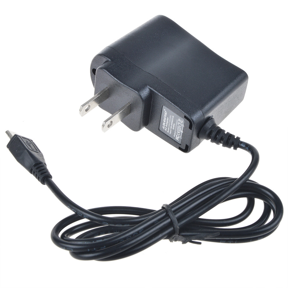 1A AC Wall Charger Power Adapter for Cord Kurio Touch 4s Android Handheld Tablet