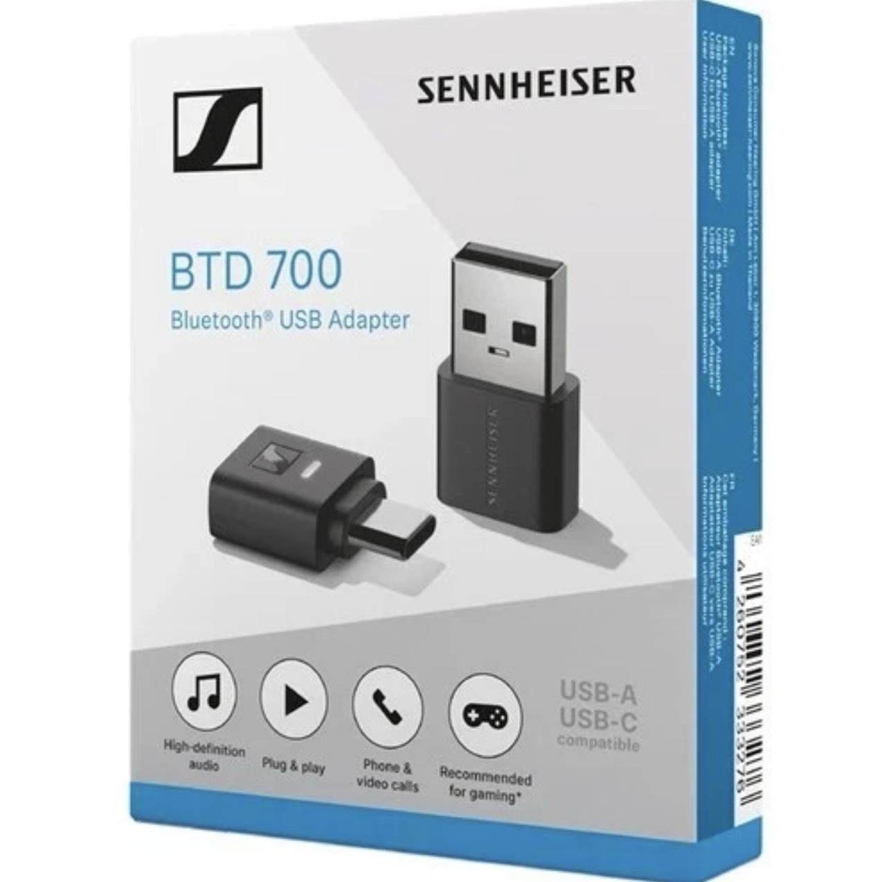 Sennheiser BTD 700 Bluetooth USB-C/USB-A Adapter