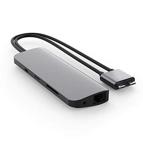 HyperDrive 10-in-2 VIPER Type-C 60W PD Fast Charging USB-A Expansion 4K HDMI
