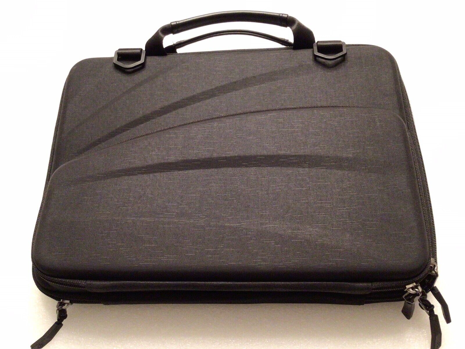 FINPAC 13-14 Inch Laptop Sleeve Case Briefcase Shoulder Bag with Black