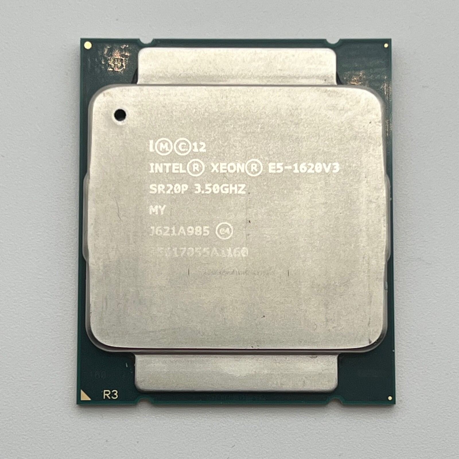 Intel Xeon E5-1620V3 3.50 GHz Quad-Core CPU Processor SR20P LGA2011-3 Socket
