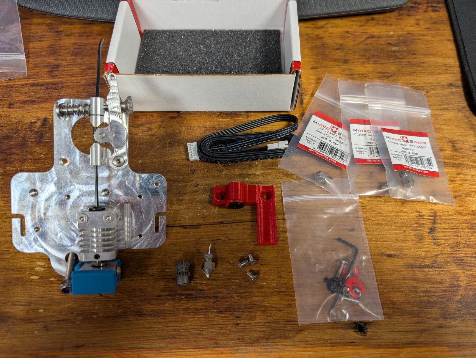Microswiss Direct Drive All Metal Hot End