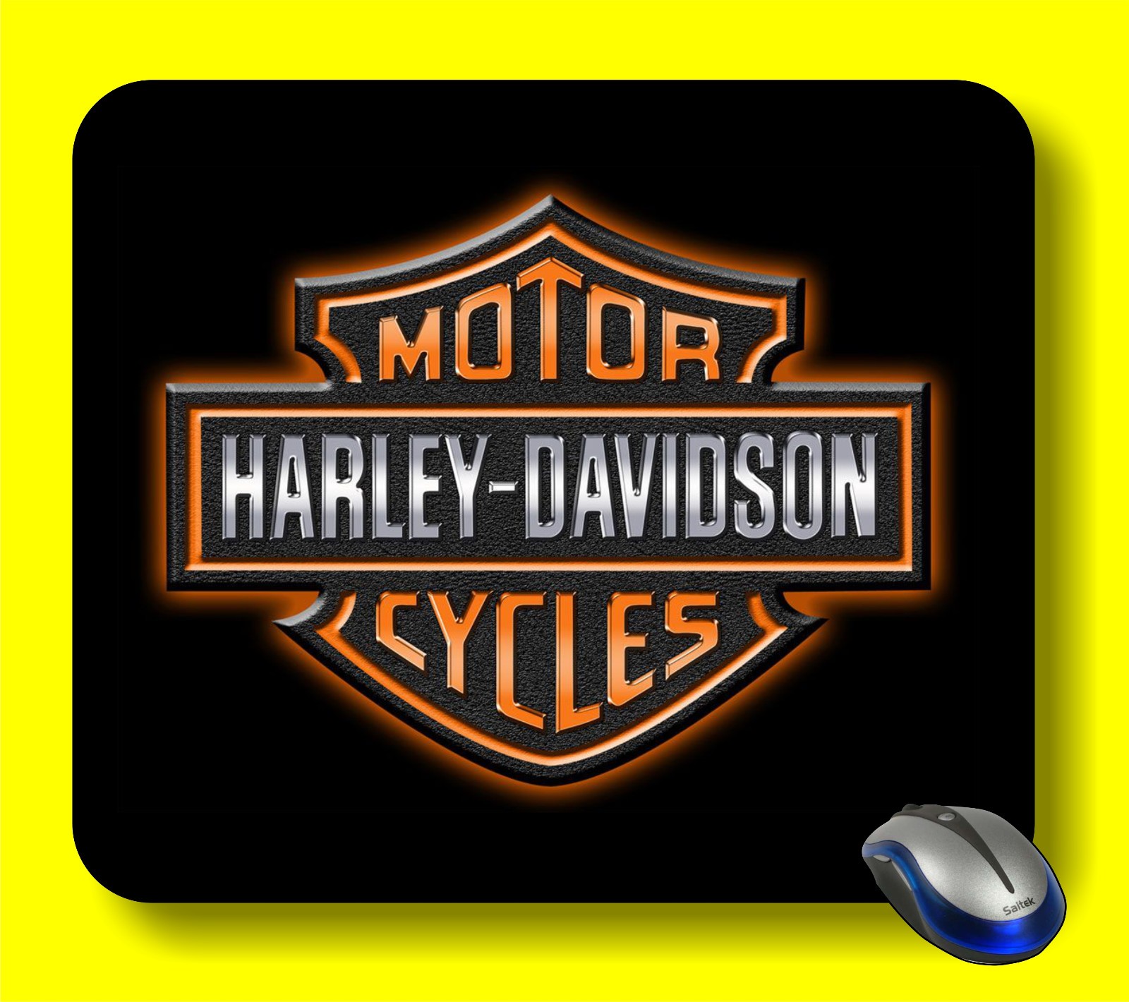 Harley Davidson Motorcycle Computer Mouse Pad Gift    ha03