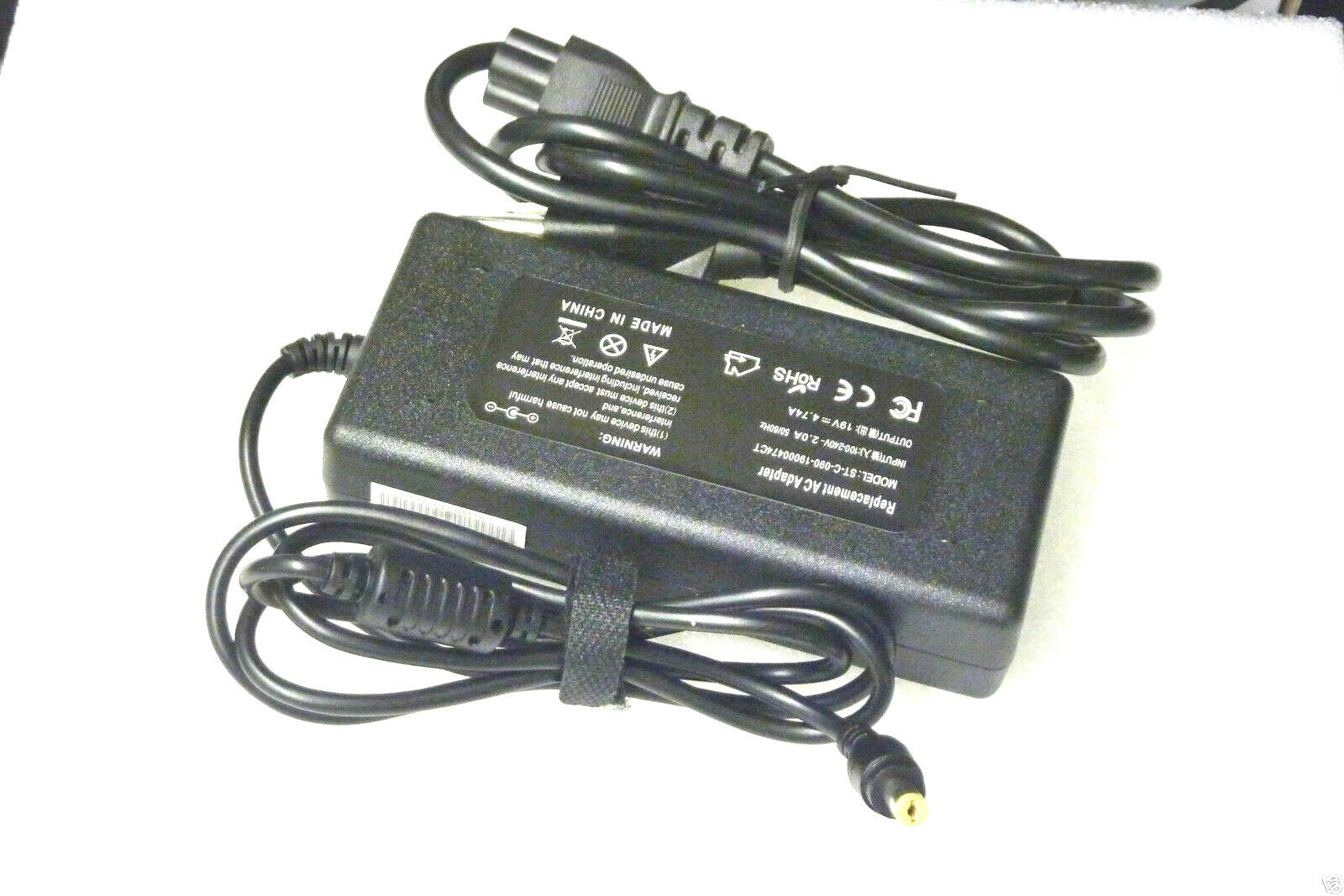 AC Adapter Cord Battery Charger 90W For Acer Aspire 8930-7665 8930G 8935G 8943G