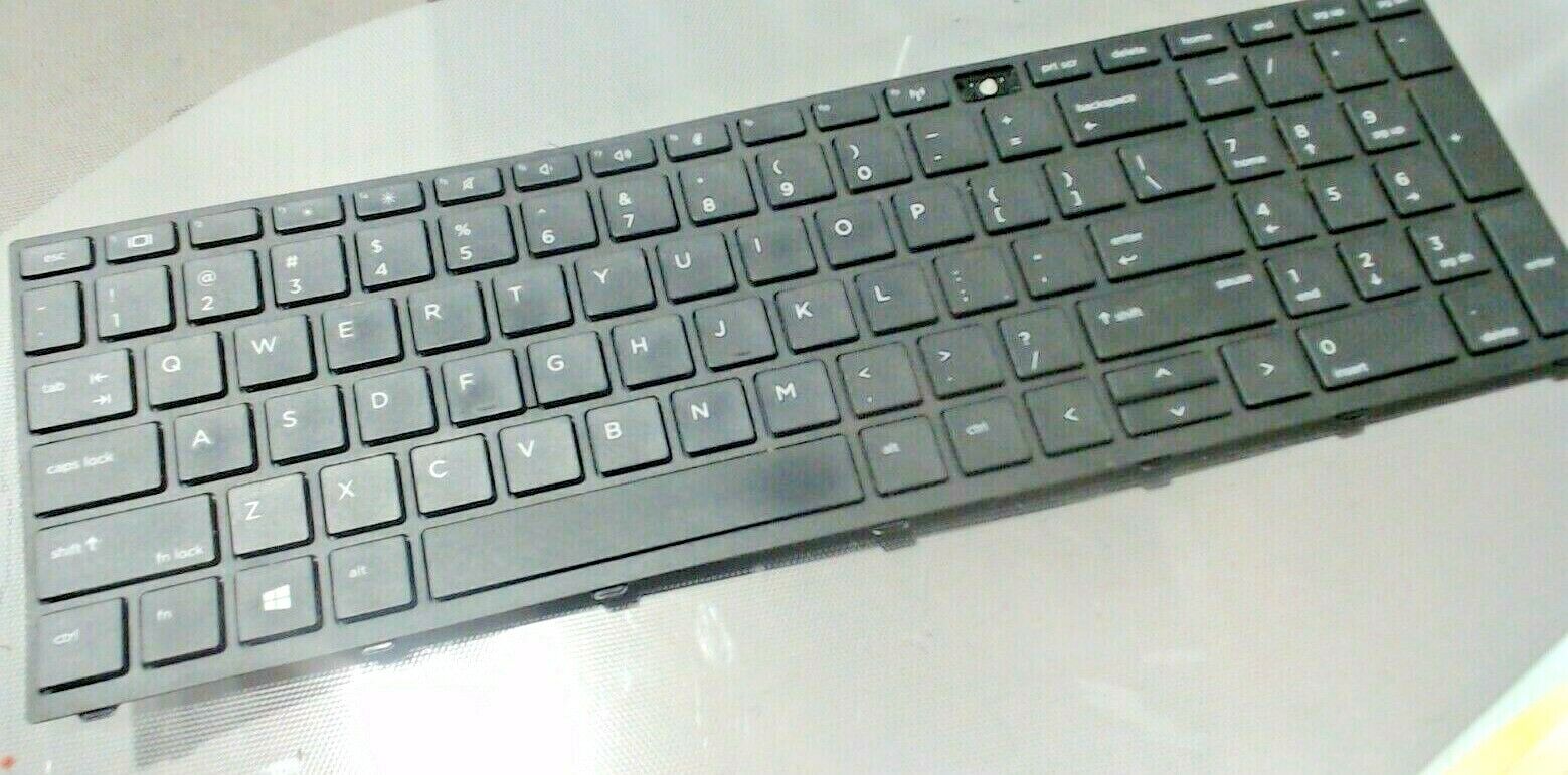 Keyboard Replacement Keys HP ProBook 450 455 470 G5 Series US Black 