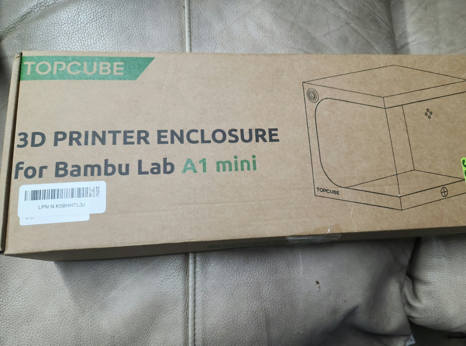 TOPCUBE 3D Printer Enclosure for Bambu Lab A1 Mini, MPN A1 Mini