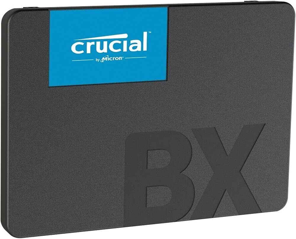 Crucial BX500 500GB SATA  3D NAND SATA 2.5-Inch Internal SSD CT500BX500SSD1