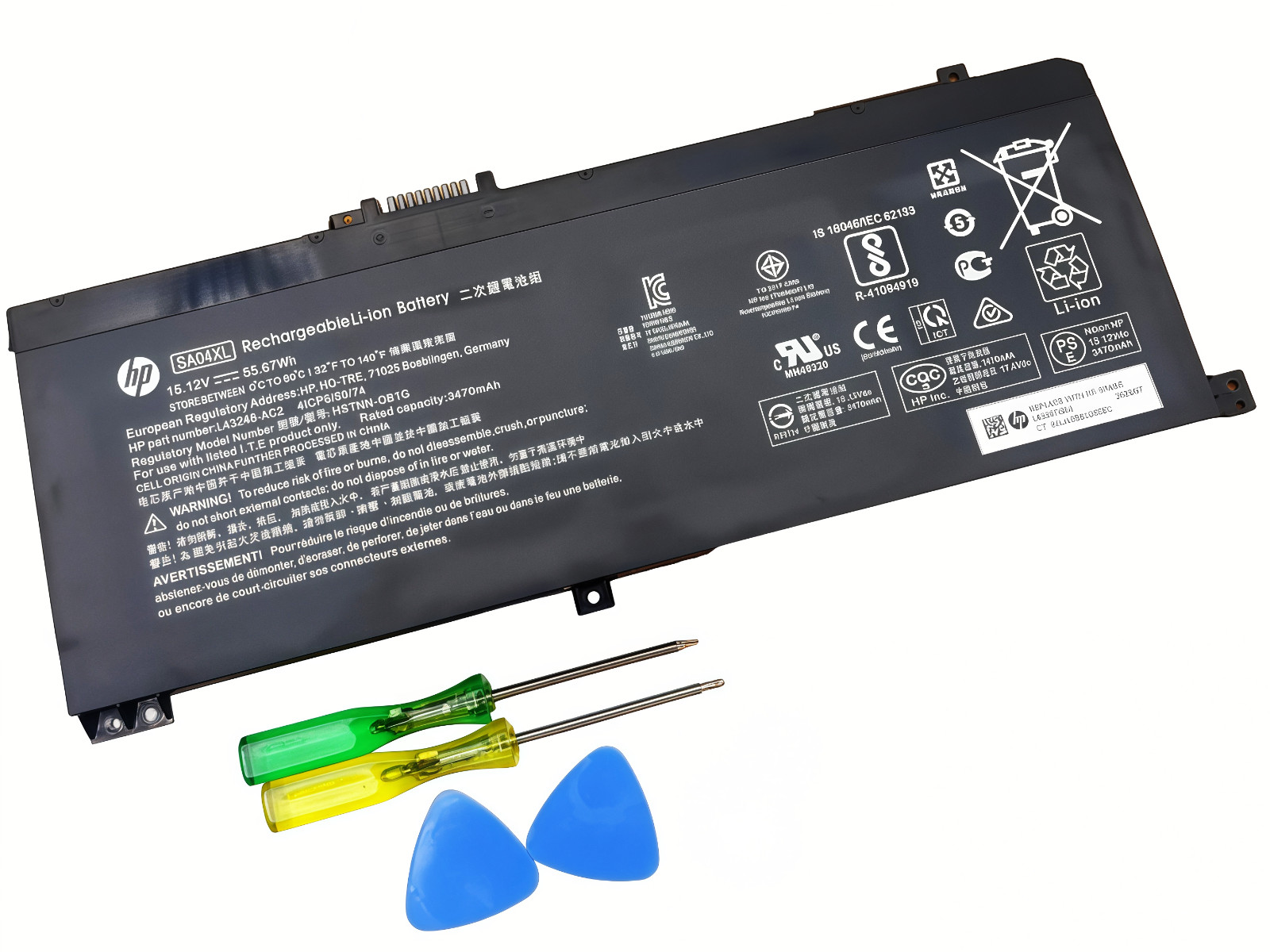 Genuine SA04XL Battery For HP Envy X360 15-DR 15-DR0010TX 15t-dr100 17t-cg100