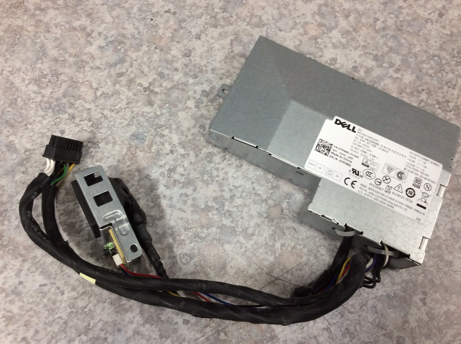 Dell  Optiplex 7440 All In One 155W Power Supply 0TPN8G