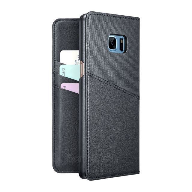 Wallet case fix Samsung Galaxy Note FE EM - Plus a used leather case