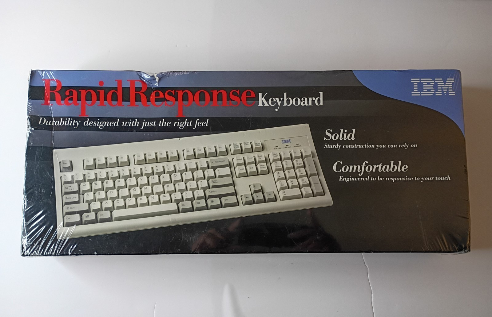NEW/SEALED / IBM Rapid Response Keyboard with PS/2 Connector