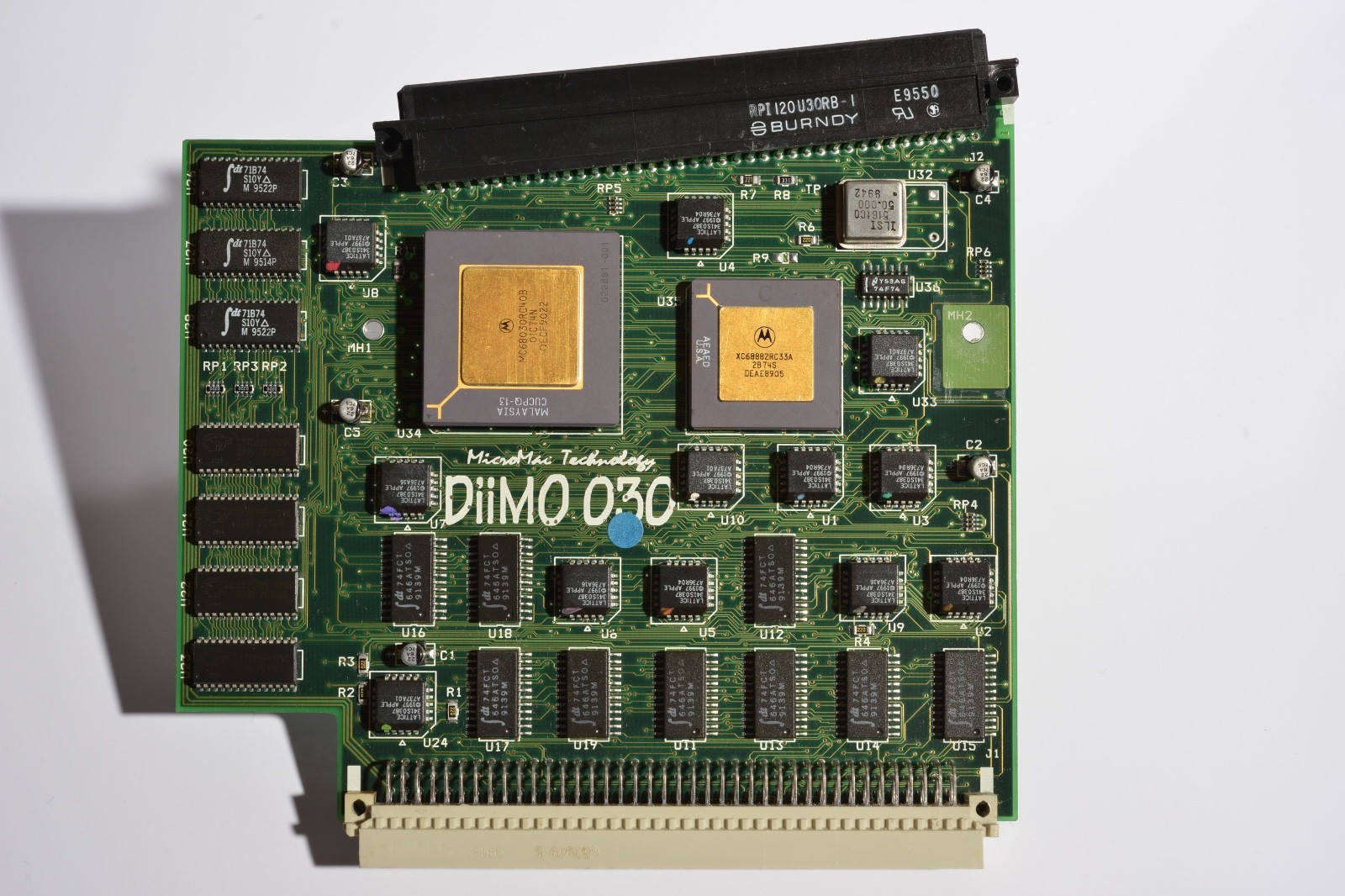 MicroMac Diimo 030 50MHz 68030 FPU Accelerator Adapter for Macintosh SE/30