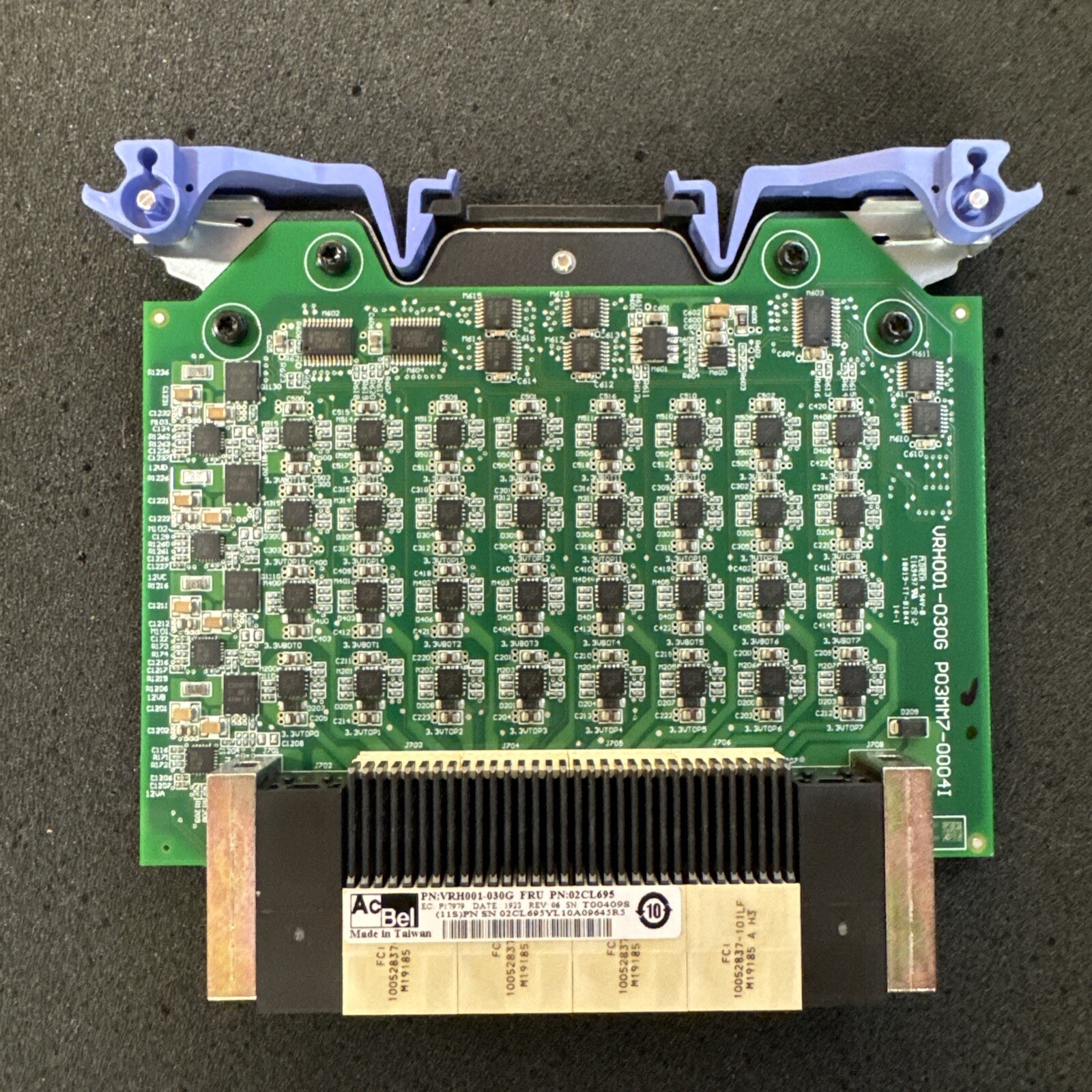 IBM 02CL695 Concurrent Maintenance Circuit Card 8q