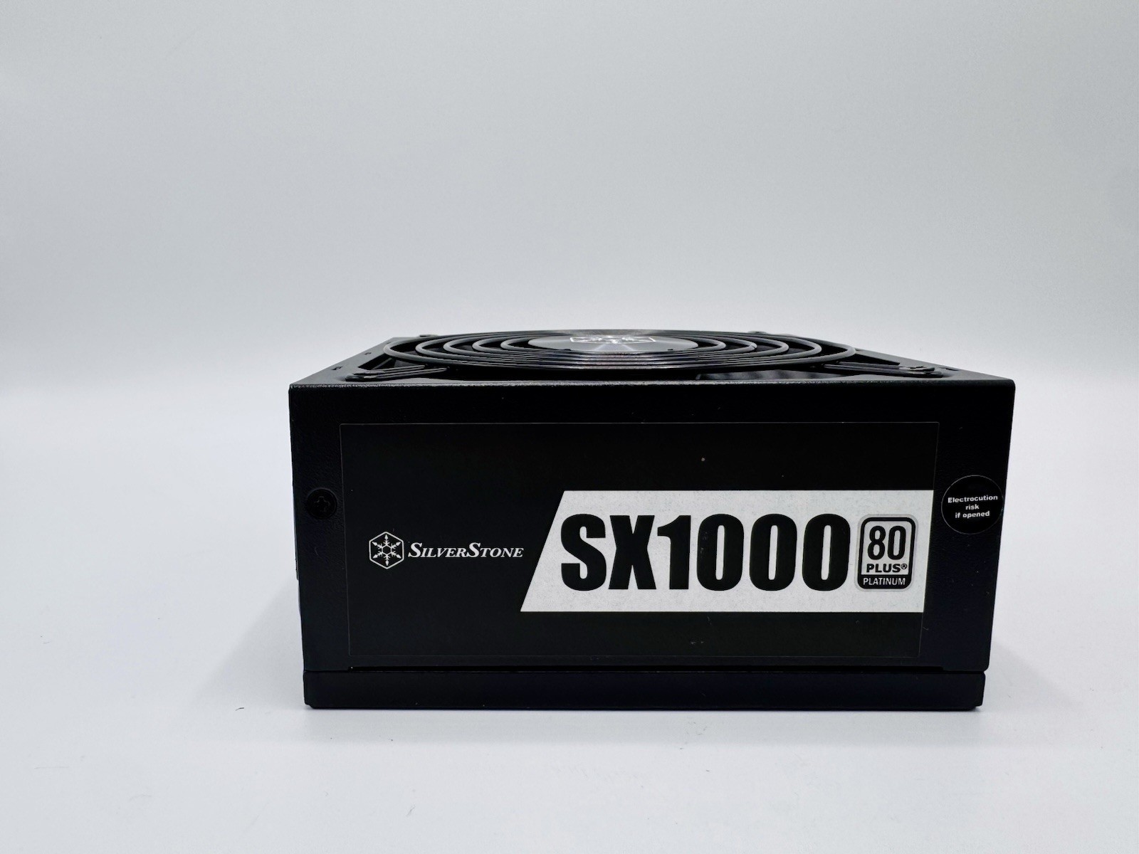 SilverStone SX1000-LPT 1000W SFX-L 80+ Platinum PSU Unit Only No Cables