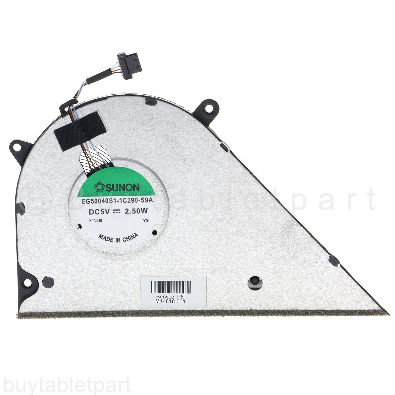 Integrated CPU Cooling Fan For HP Pavilion 15-EG 15T-EG 15-EG0078TU 15-EG0073CL