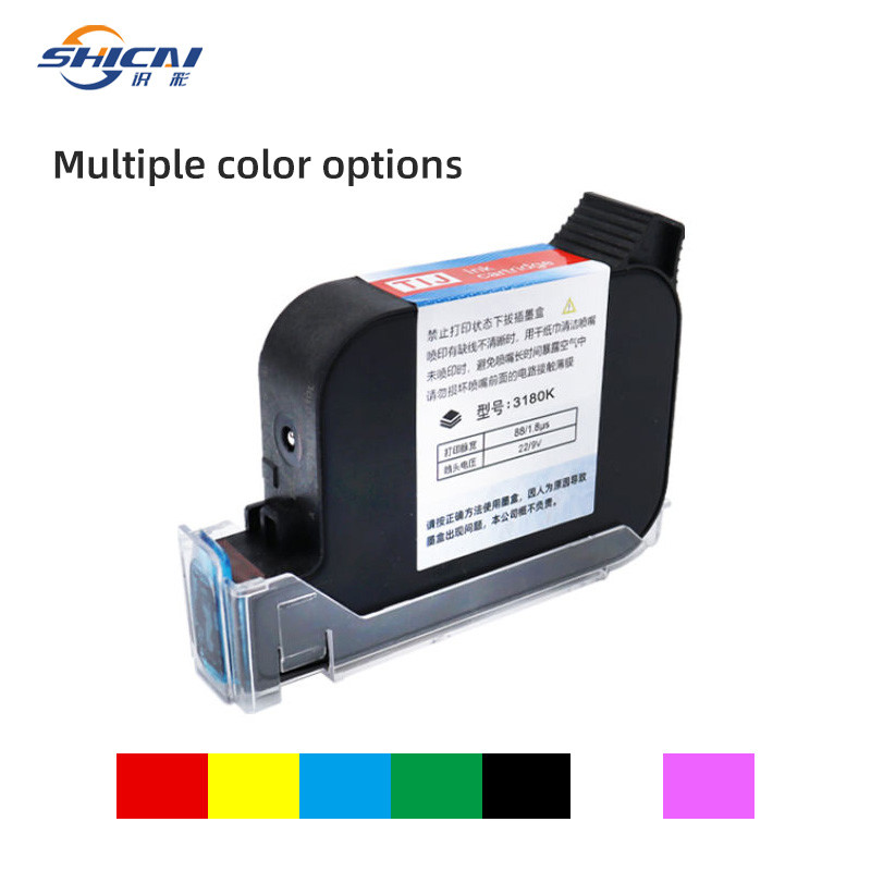 3PCS Black 42ML Quick Dry Ink Cartridge Handheld Printer Replacement