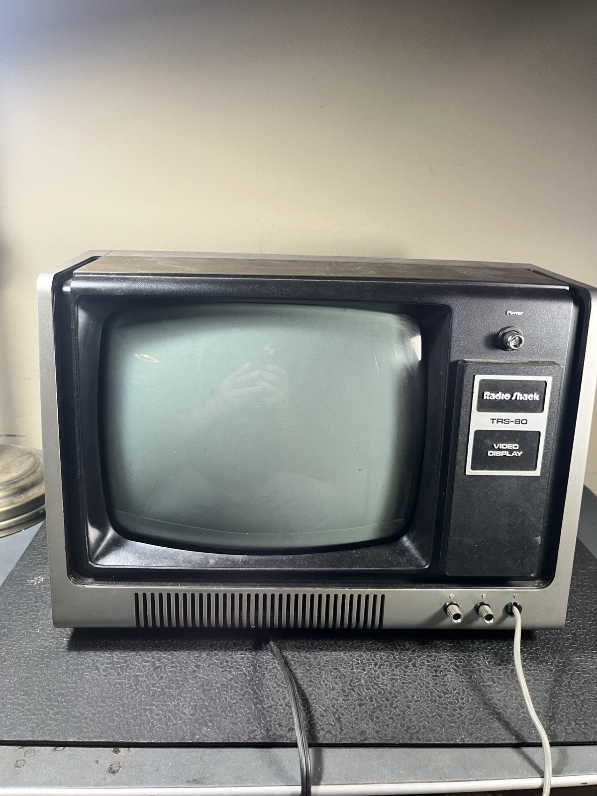 Vintage Radio Shack TRS-80 CRT Video Display Monitor