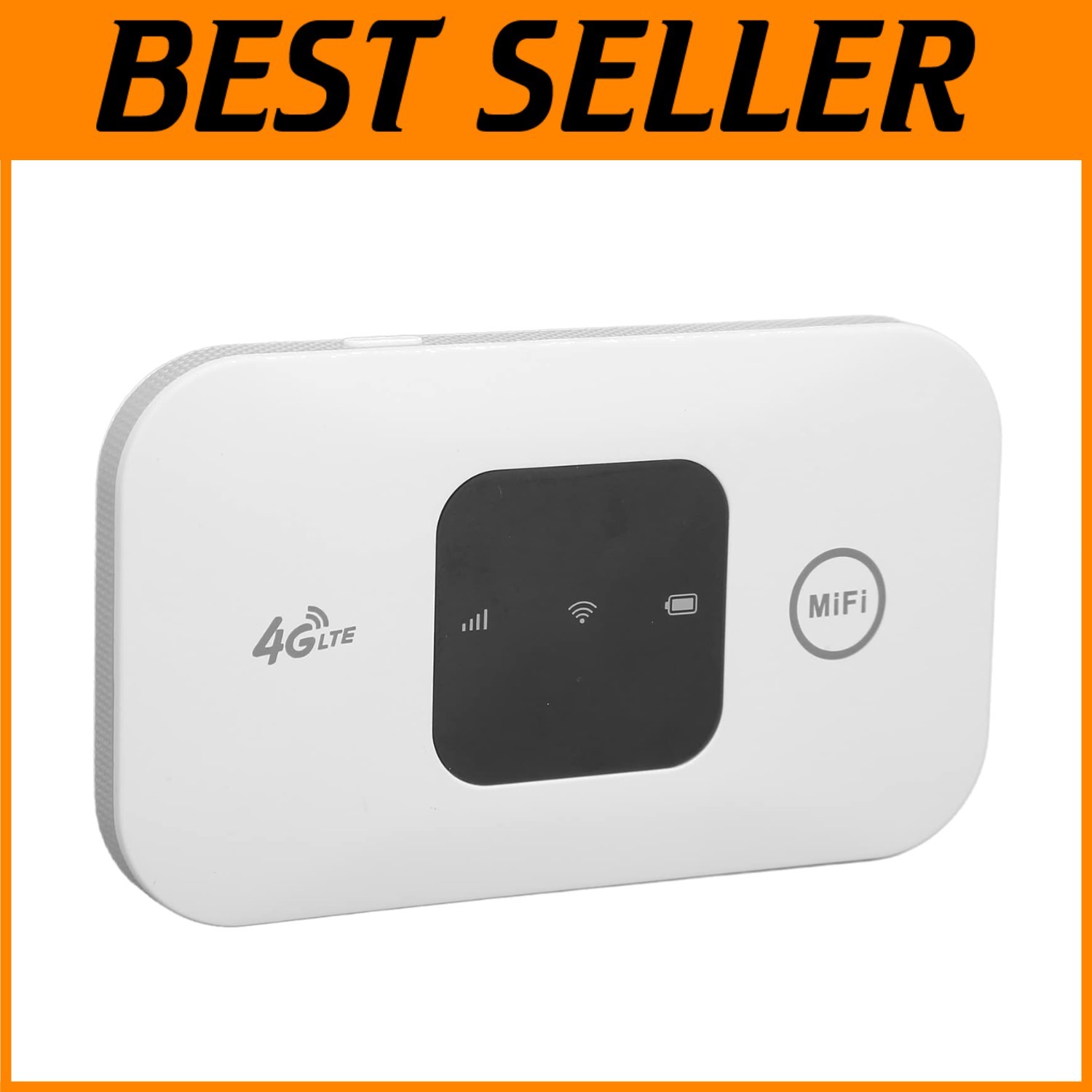 Compact 4G LTE Portable WiFi | Global Travel, SIM Card Slot#^