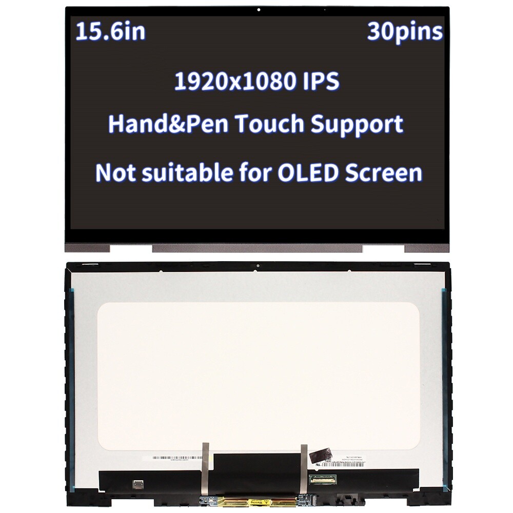 M45481-001 LCD Touch Screen For HP Envy X360 15M-EU0013DX 15M-EU0023DX
