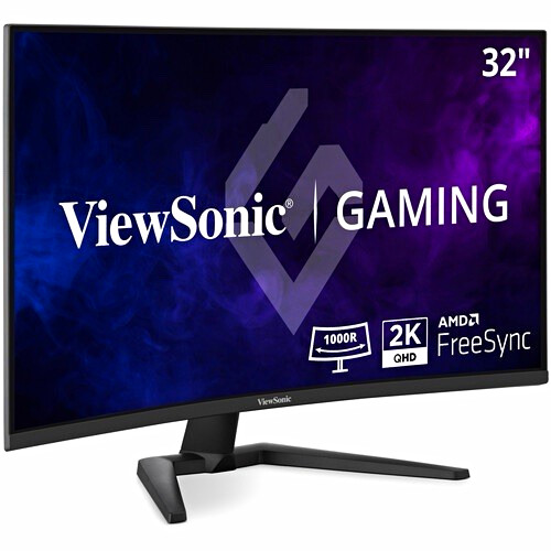 ViewSonic Gaming 32in Curved Monitor 2K QHD 16:9 1000R VX3228C - 2K