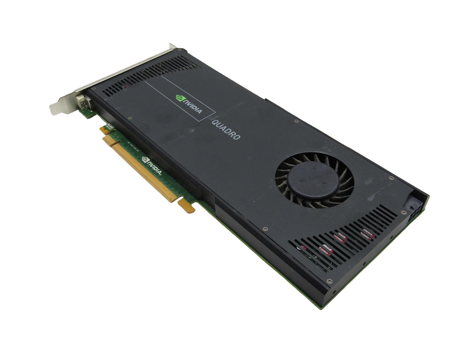 NVIDIA Quadro 4000 PCIe x16 2.0 256-Bit PCIe Graphics Card | 2GB GDDR5 702MHz