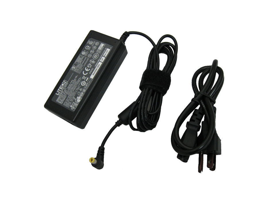 New Genuine Acer Aspire V5-571P-6831 65W AC Adapter 