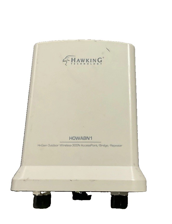 HAWKING HOWABN1 Hi-Gain Outdoor Wireless-300N Multifunction Access Point