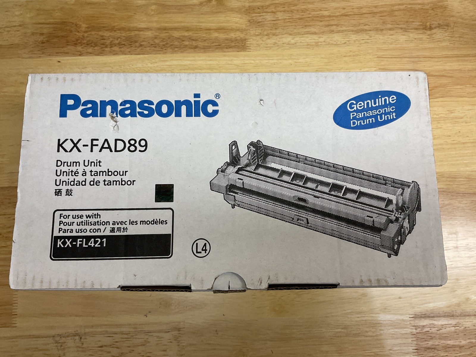PANASONIC KX-FAD89 Original Drum Unit