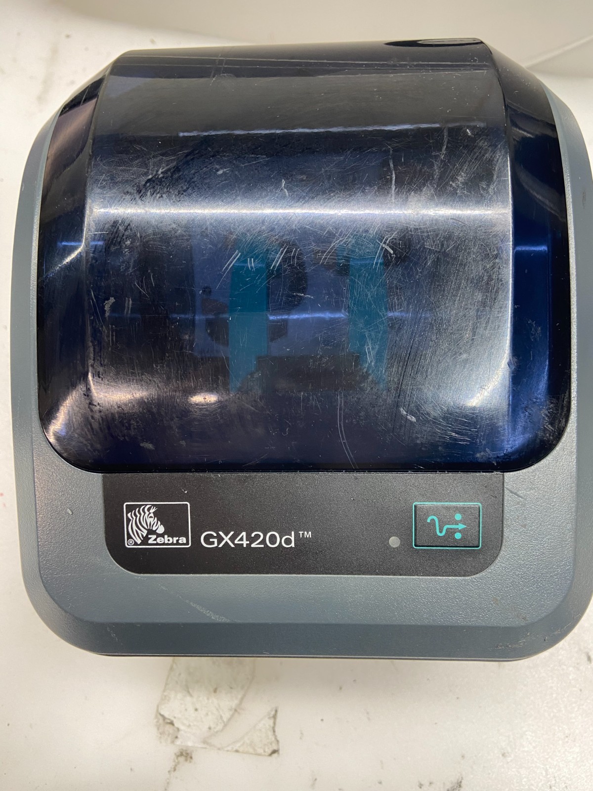 Zebra GX420D Desktop Thermal Label Printer GX42-202410-000 Only *QTY