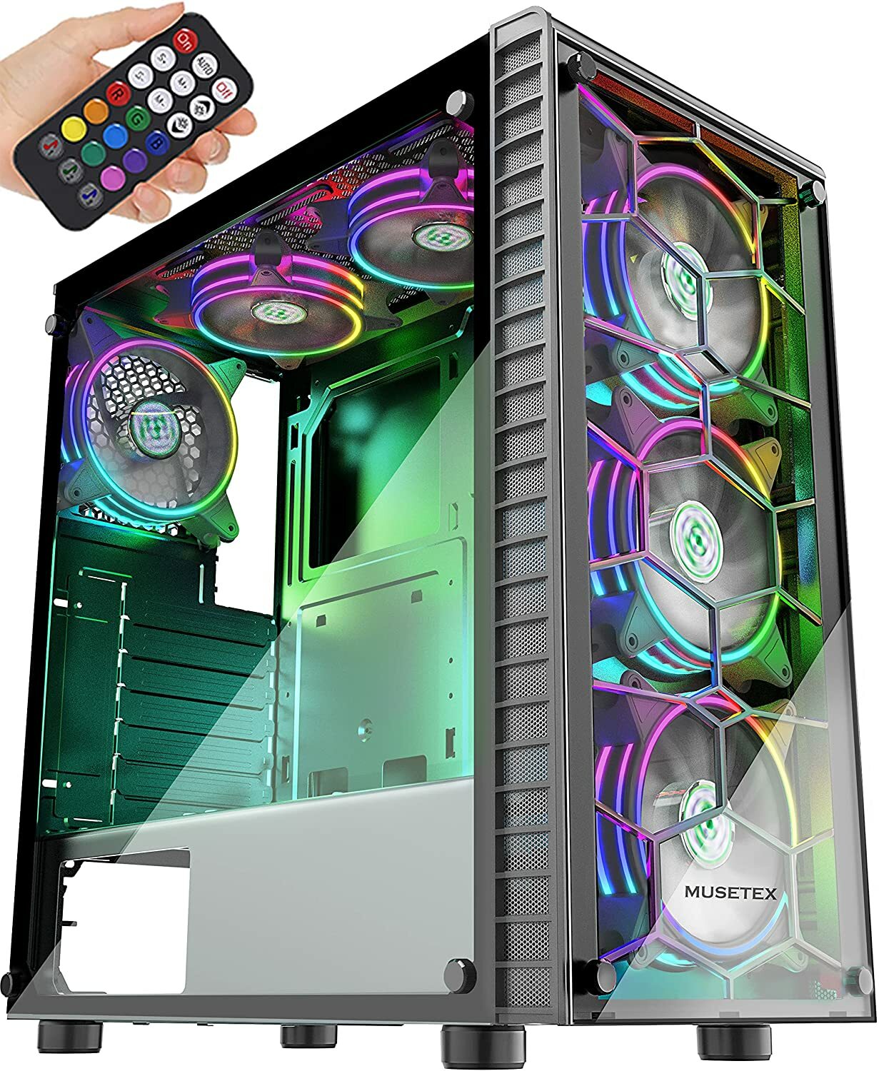 8 CORE i7-11700k 11TH GEN Gaming Desktop PC GeForce RTX 4060 1 TB SSD 32GB Win10