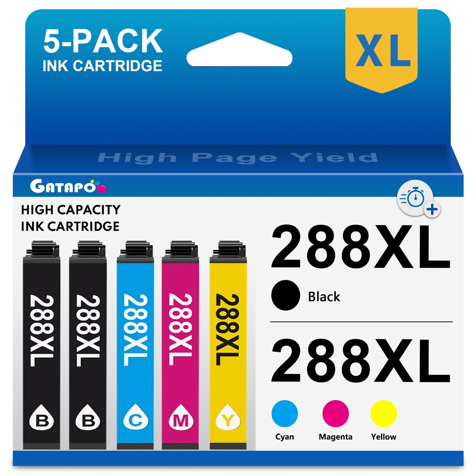 288XL Ink for Epson 288 XL Expression home XP-330 XP-340 XP-430 XP-434