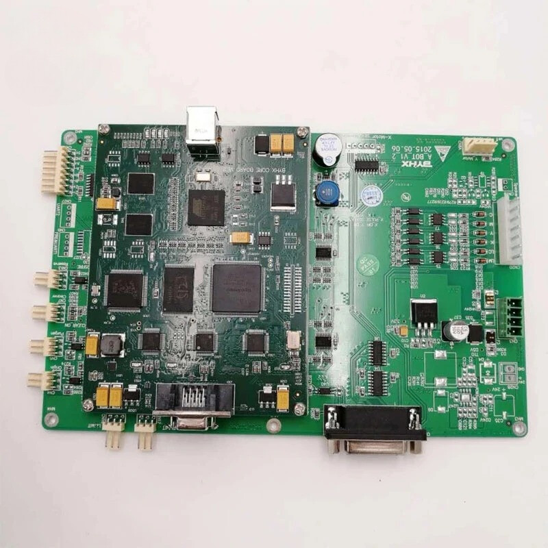 BYHX Mother Board for 8 Printhead KM512i KM1024 for Taimes Solvent Printer