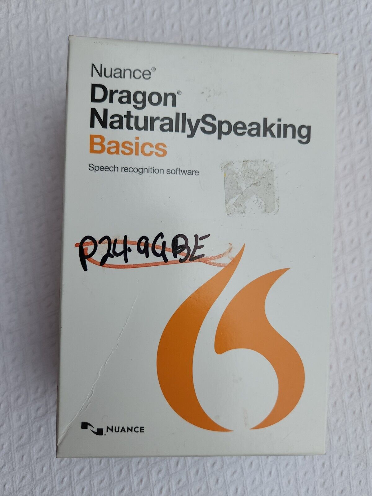 Nuance Dragon NatuallySpeaking Basics