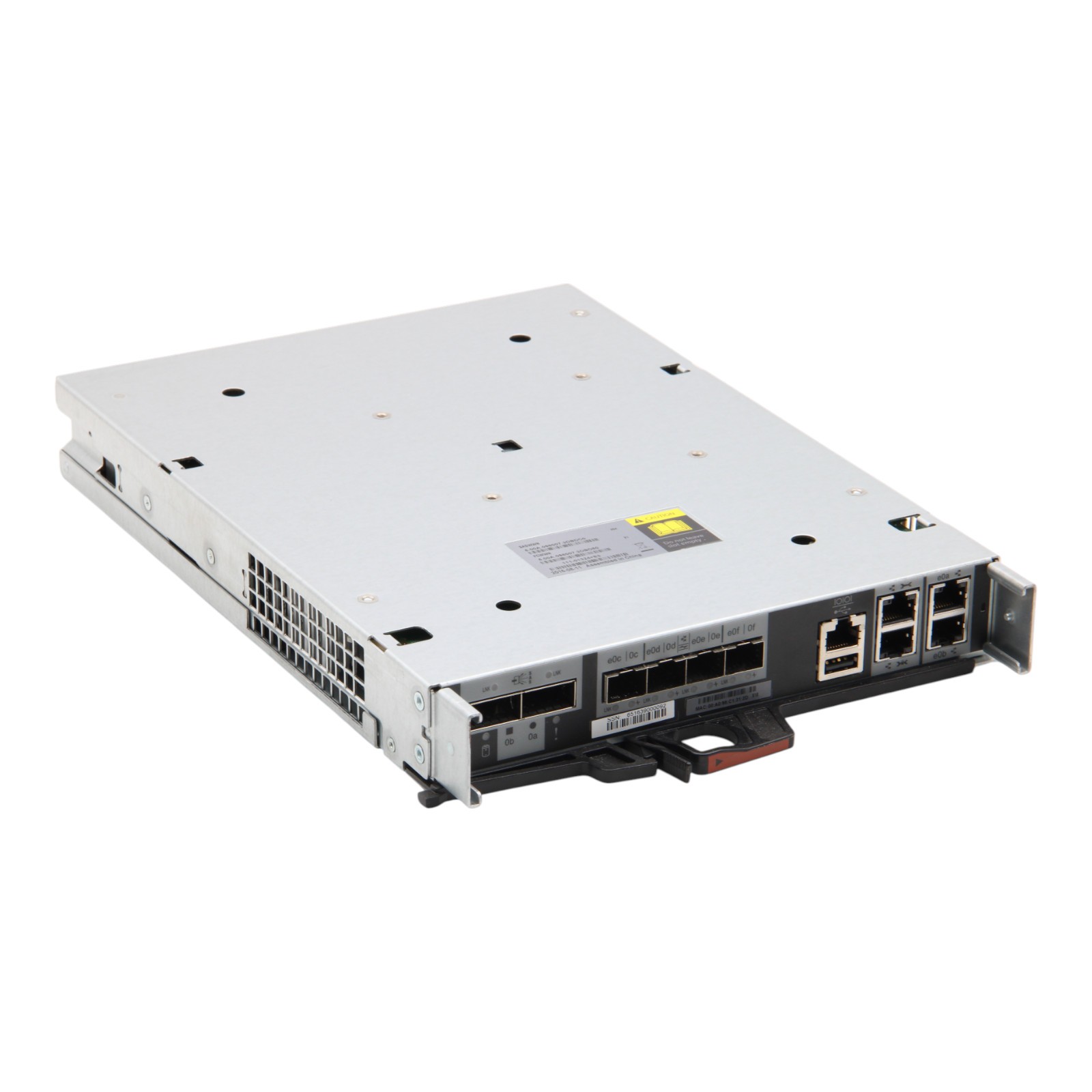 NetApp 111-01324 4x 10Gb SFP+ 2x SAS 6Gb/s Controller Modules for FAS2552 FAS2554