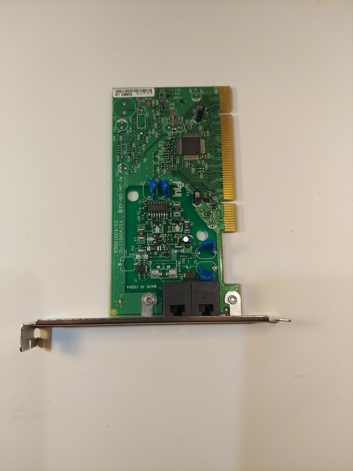INTEL KB581603/01 MODEM/D-11561#/I1A PB C42094-003/INTEL 537EPG/New/Open Box