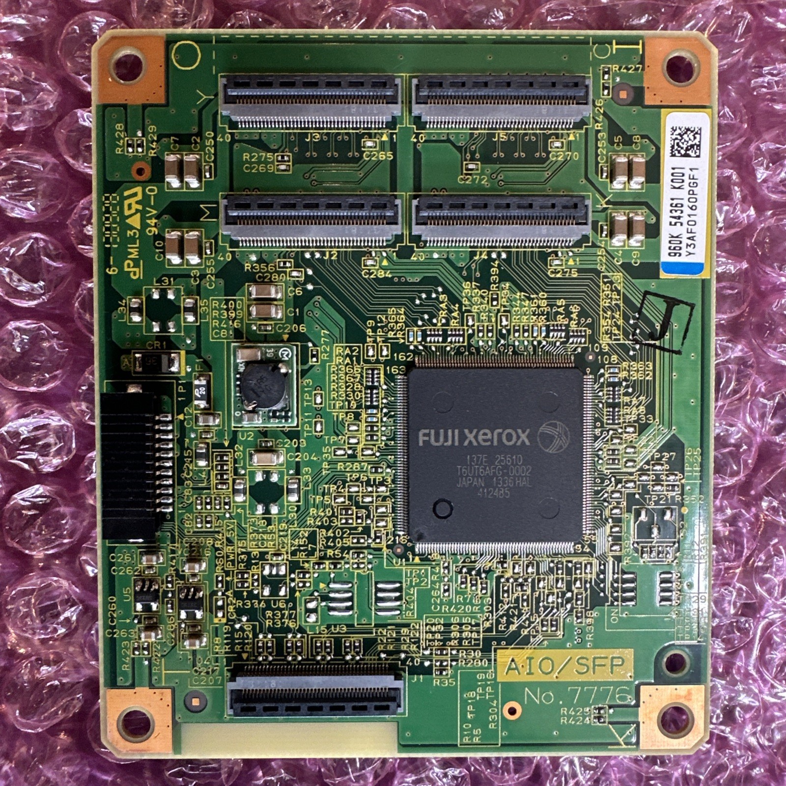 Dell 1355CNW Laser Printer Board 960K54361 K001 Y3AF0160PGF1 – Pulled Working